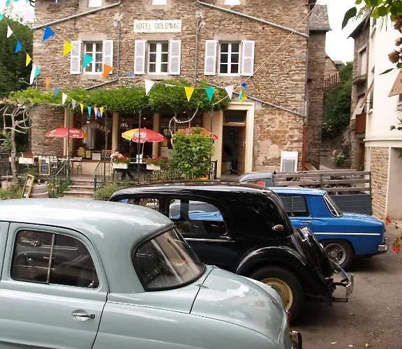 Solomiac Hotel Grand-Vabre