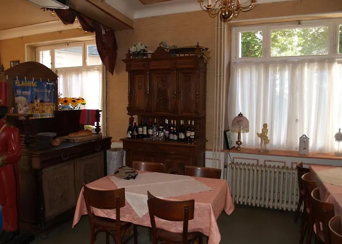 Hotel Solomiac Grand-Vabre