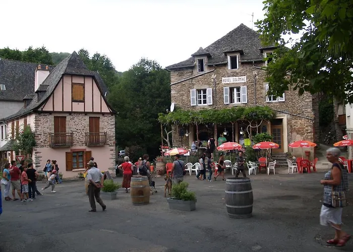 Hotel Solomiac Grand-Vabre