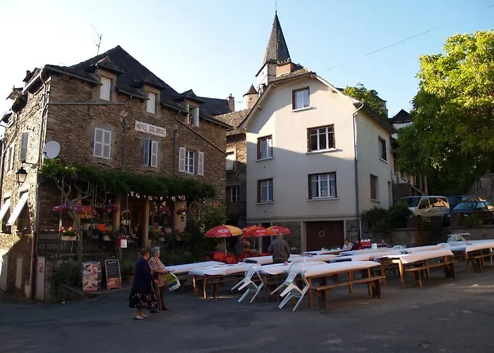 Solomiac Hotel Grand-Vabre