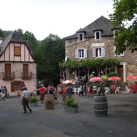 Hotel Solomiac Grand-Vabre